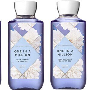 Bath and Body Works One in a Million Shower Gel Set of 2